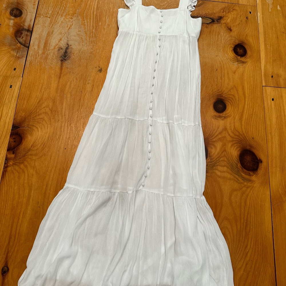 BB Dakota White Maxi Dress